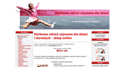 Desktop Screenshot of cenaluksusu.pl